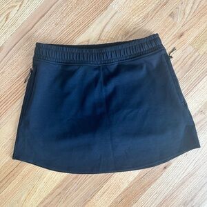 Old Navy Black Athletic Skort